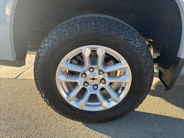 used 2025 Chevrolet Silverado 1500 car, priced at $54,999