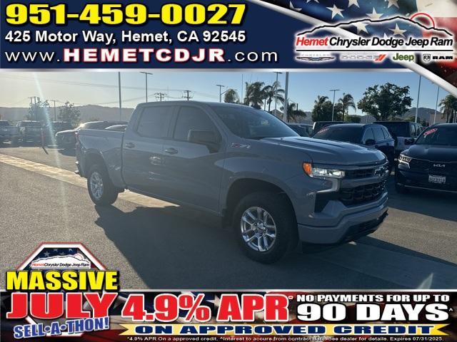 used 2025 Chevrolet Silverado 1500 car, priced at $54,999