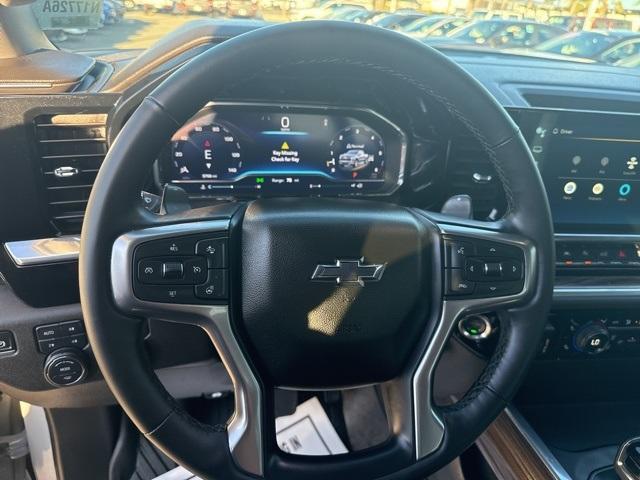 used 2025 Chevrolet Silverado 1500 car, priced at $54,999