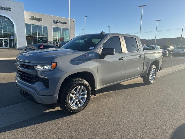 used 2025 Chevrolet Silverado 1500 car, priced at $54,999