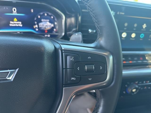 used 2025 Chevrolet Silverado 1500 car, priced at $54,999