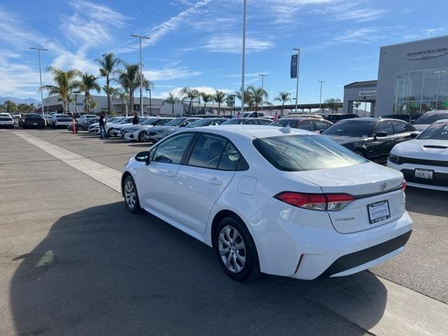 used 2022 Toyota Corolla car, priced at $19,885