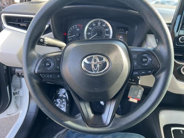 used 2022 Toyota Corolla car, priced at $19,885