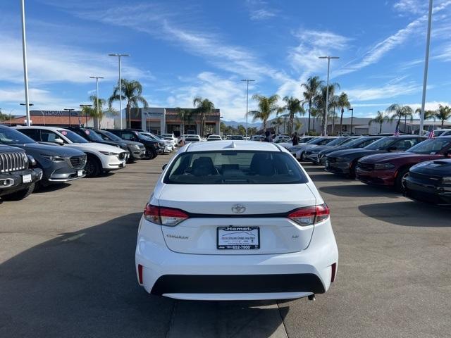 used 2022 Toyota Corolla car, priced at $19,885