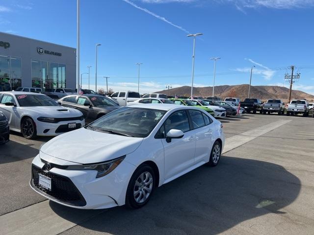 used 2022 Toyota Corolla car, priced at $19,885