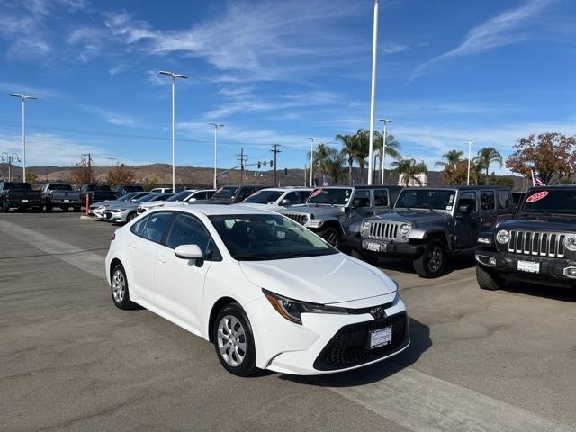 used 2022 Toyota Corolla car, priced at $19,885