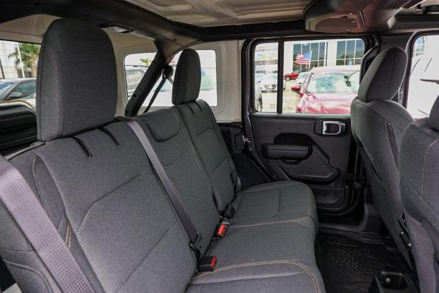 new 2025 Jeep Wrangler car, priced at $42,250