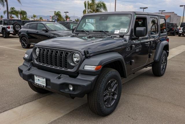 new 2025 Jeep Wrangler car, priced at $42,250