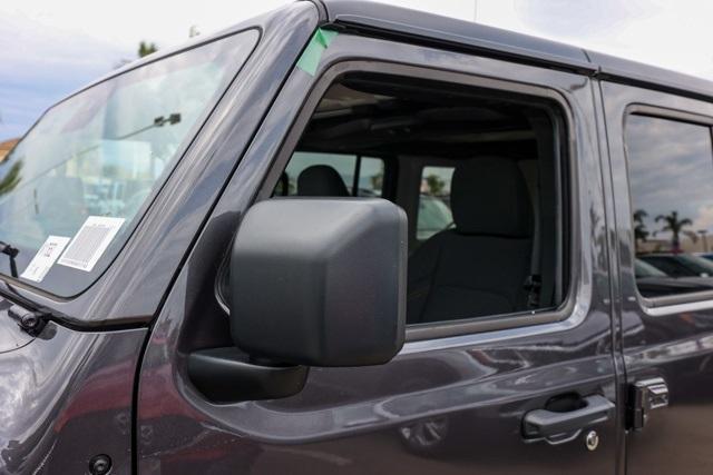 new 2025 Jeep Wrangler car, priced at $42,250