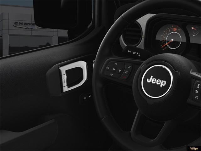 new 2025 Jeep Wrangler car, priced at $45,750