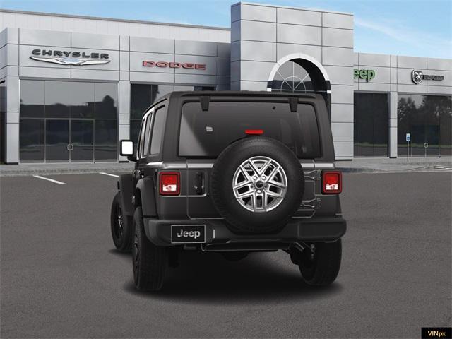 new 2025 Jeep Wrangler car, priced at $45,750