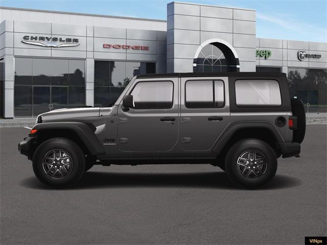 new 2025 Jeep Wrangler car, priced at $45,750