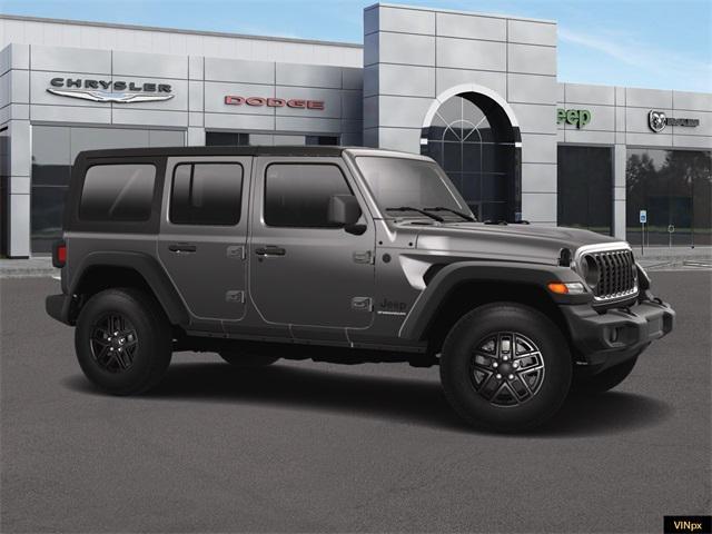 new 2025 Jeep Wrangler car, priced at $45,750