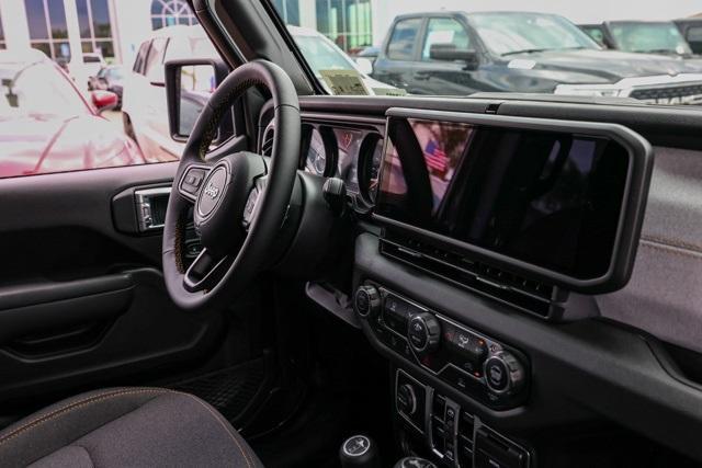 new 2025 Jeep Wrangler car, priced at $42,250