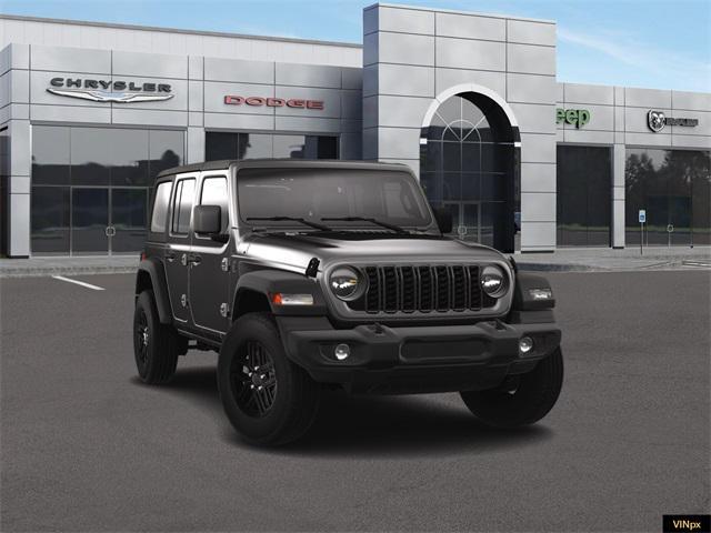 new 2025 Jeep Wrangler car, priced at $45,750