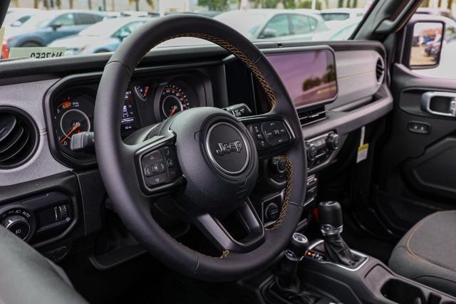 new 2025 Jeep Wrangler car, priced at $42,250