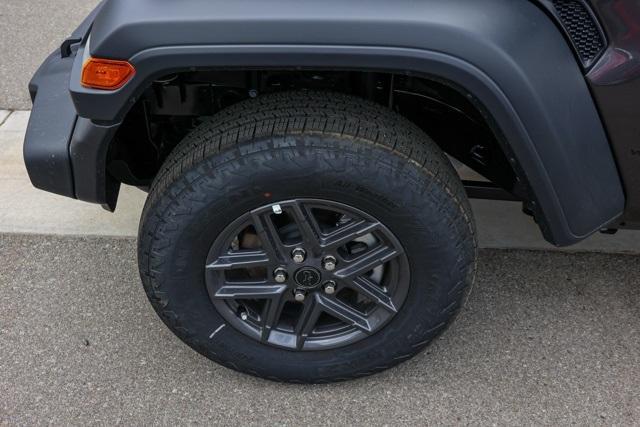 new 2025 Jeep Wrangler car, priced at $42,250