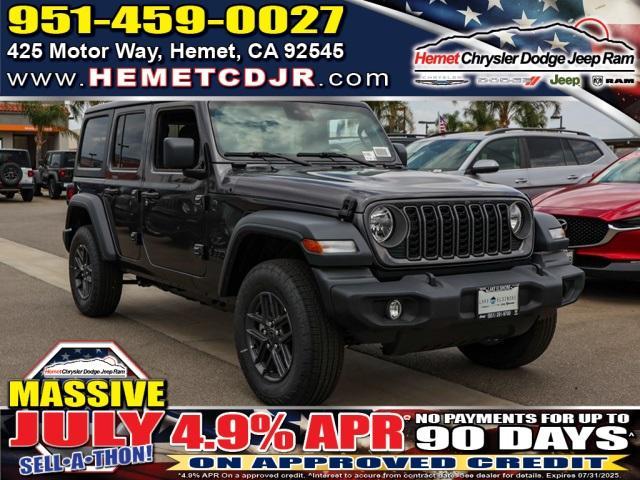 new 2025 Jeep Wrangler car, priced at $41,915