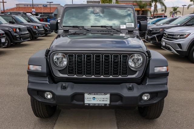 new 2025 Jeep Wrangler car, priced at $42,250