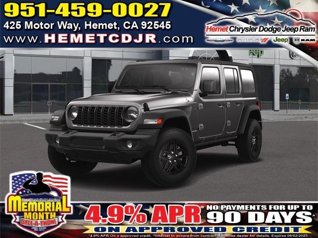 new 2025 Jeep Wrangler car, priced at $45,750