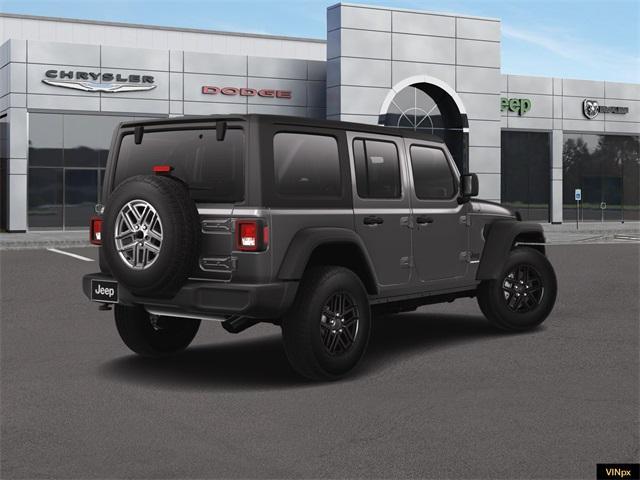 new 2025 Jeep Wrangler car, priced at $45,750