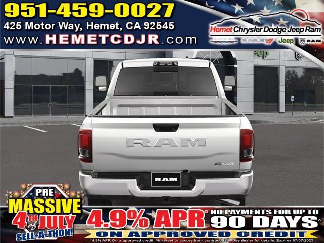 new 2025 Ram 2500 car, priced at $72,370