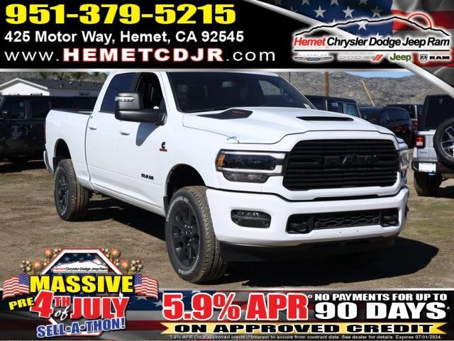 new 2024 Ram 2500 car, priced at $73,723