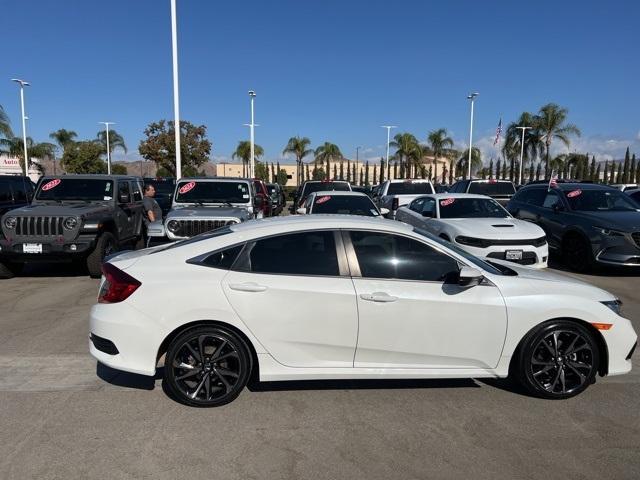 used 2019 Honda Civic car, priced at $17,852