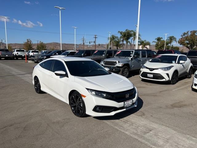 used 2019 Honda Civic car, priced at $17,852