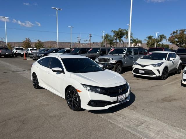 used 2019 Honda Civic car, priced at $17,852