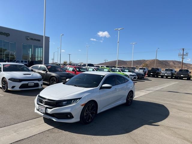 used 2019 Honda Civic car, priced at $17,852