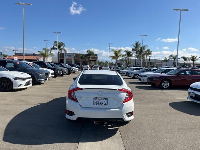 used 2019 Honda Civic car, priced at $17,852