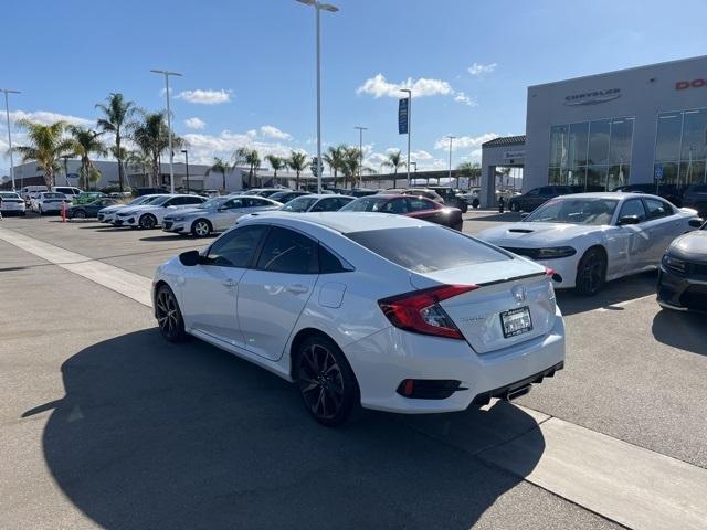 used 2019 Honda Civic car, priced at $17,852