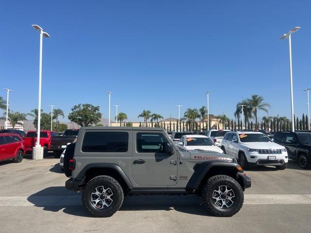 used 2022 Jeep Wrangler car, priced at $35,998