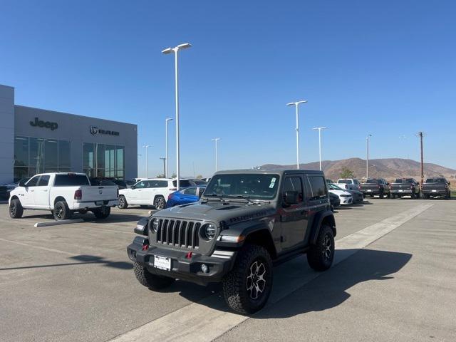 used 2022 Jeep Wrangler car, priced at $35,998