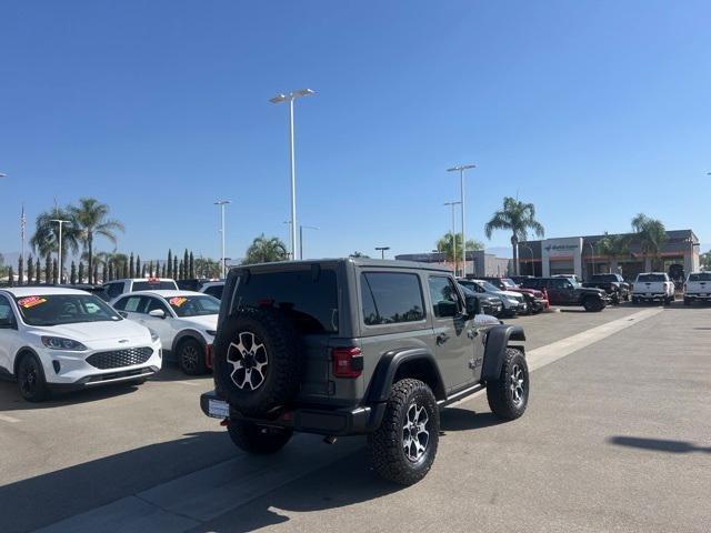 used 2022 Jeep Wrangler car, priced at $35,998