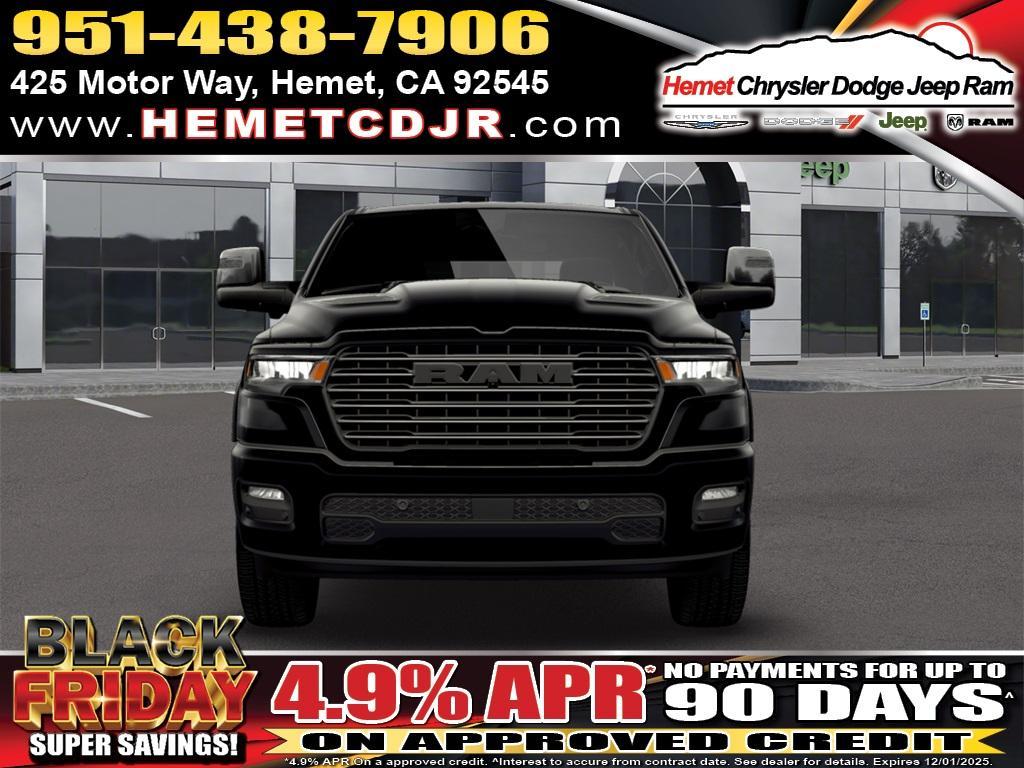 new 2026 Ram 1500 car, priced at $70,345