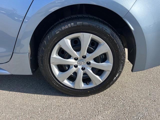 used 2021 Toyota Corolla car, priced at $19,026