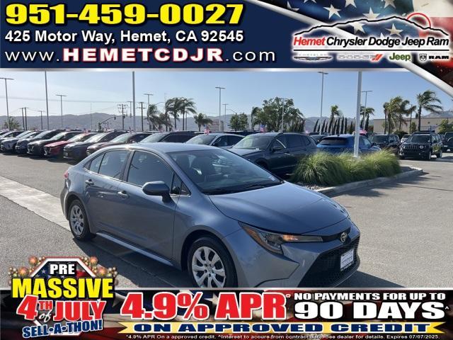 used 2021 Toyota Corolla car, priced at $19,026