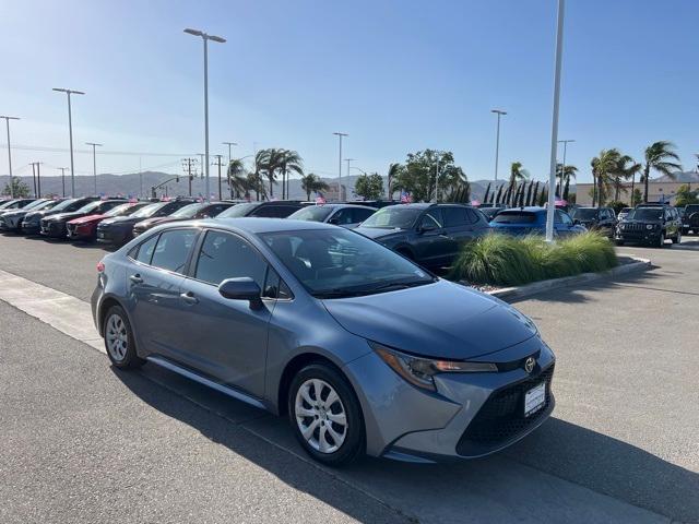 used 2021 Toyota Corolla car, priced at $19,026