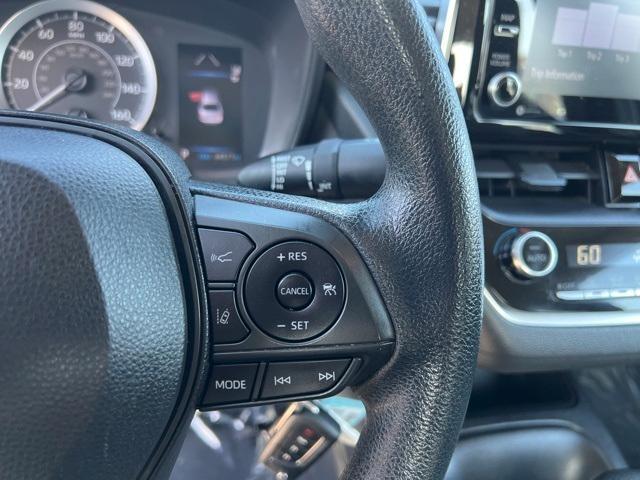 used 2021 Toyota Corolla car, priced at $19,026