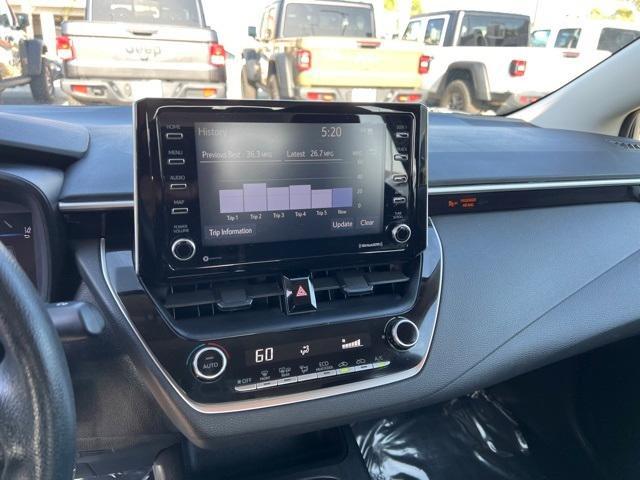 used 2021 Toyota Corolla car, priced at $19,026