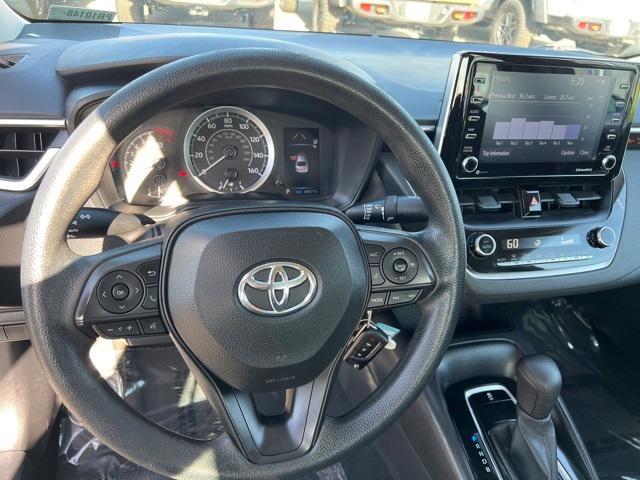 used 2021 Toyota Corolla car, priced at $19,026