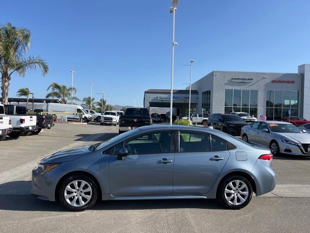 used 2021 Toyota Corolla car, priced at $19,026