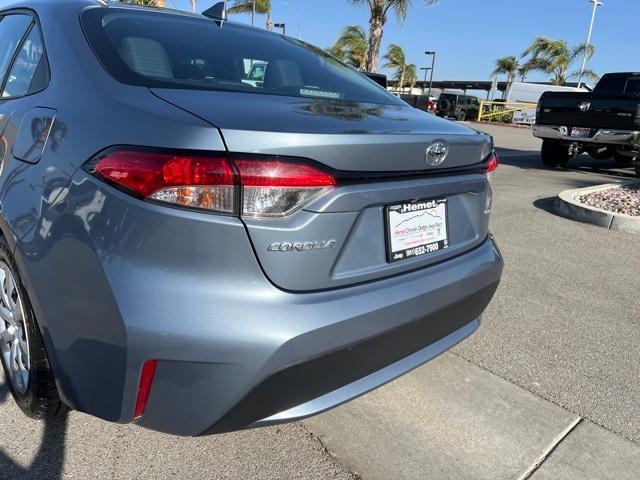 used 2021 Toyota Corolla car, priced at $19,026