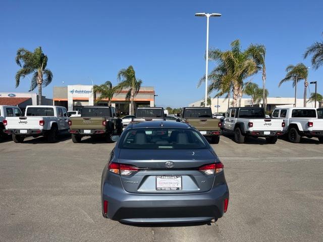 used 2021 Toyota Corolla car, priced at $19,026