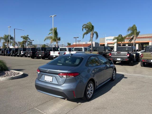 used 2021 Toyota Corolla car, priced at $19,026