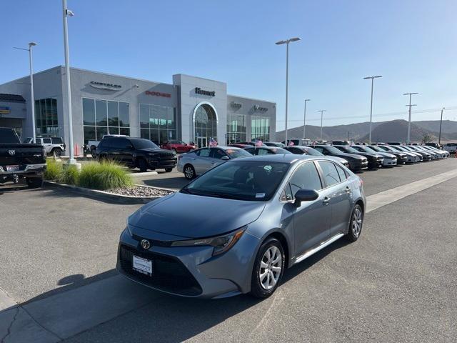 used 2021 Toyota Corolla car, priced at $19,026
