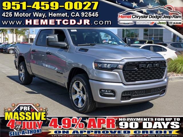 new 2025 Ram 1500 car, priced at $42,969