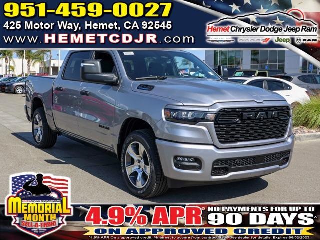 new 2025 Ram 1500 car, priced at $42,969